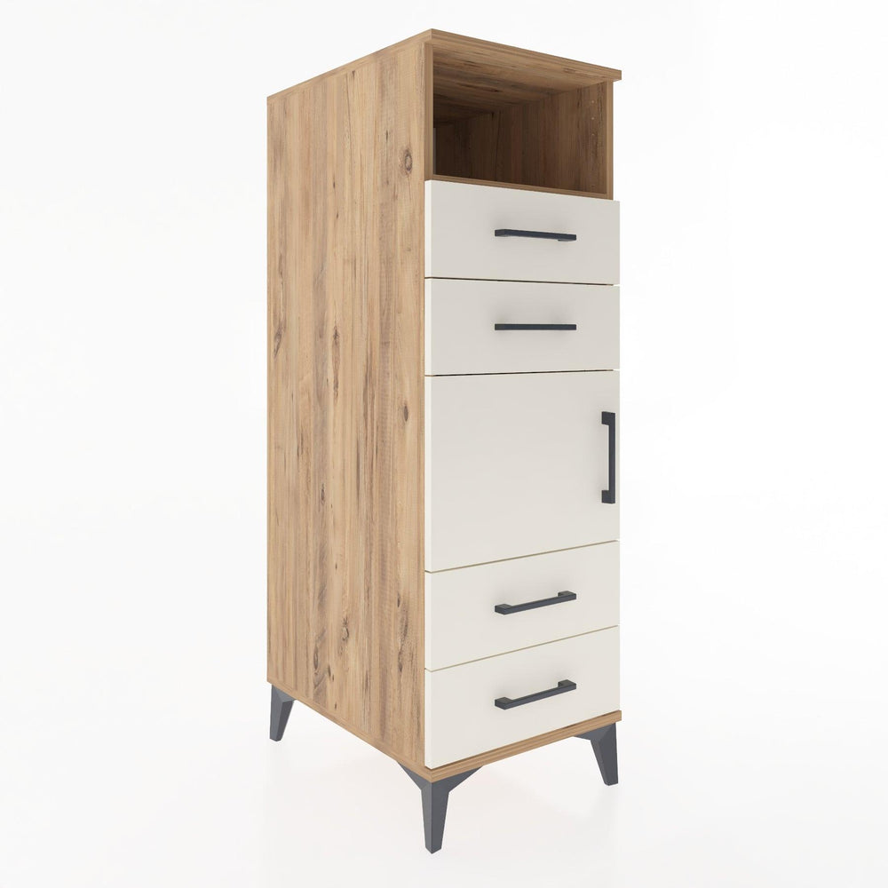Woodntry Modular Cabinet Pine 44x30x122 cm Functional F54-3
