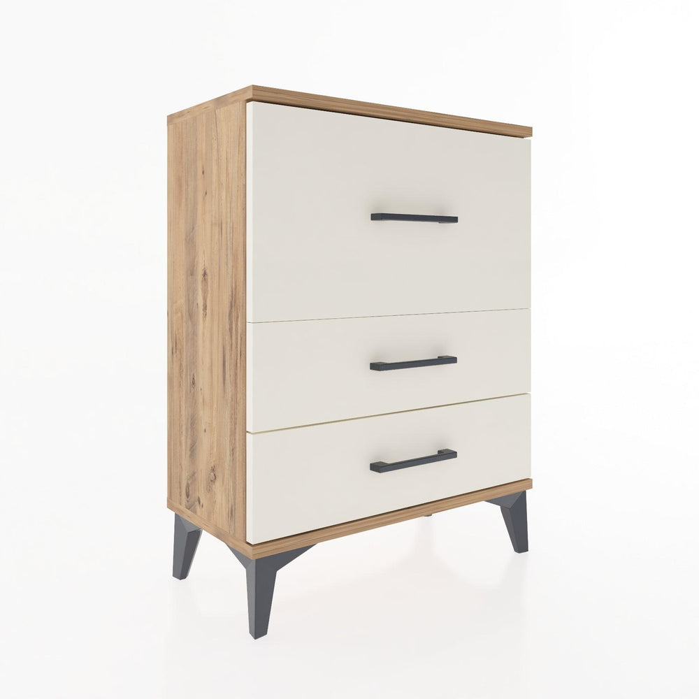 Woodntry Modular Nightstand Pine 60x30x68 cm Drawer C4-3