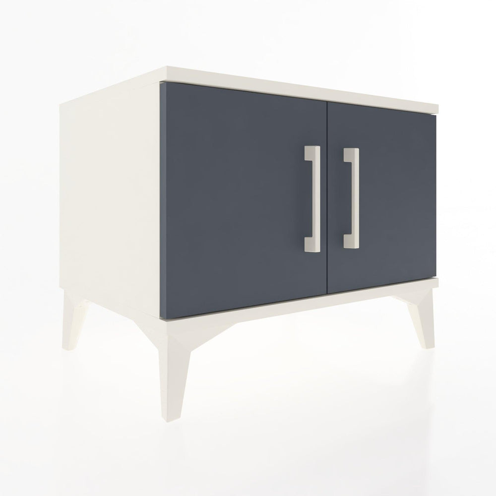 Woodntry Modular Nightstand Moonstone 60x44x68 cm with Lid K5-1