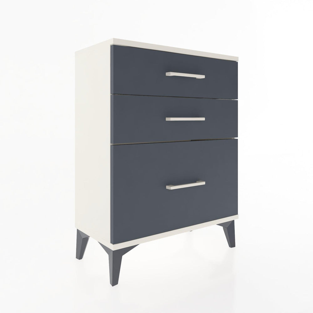 Woodntry Modular Nightstand Moonstone 60x30x68 cm Drawer C5-1