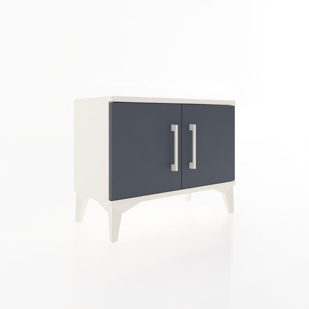 Woodntry Modular Nightstand Moonstone 60x30x36 cm with Lid K5-1