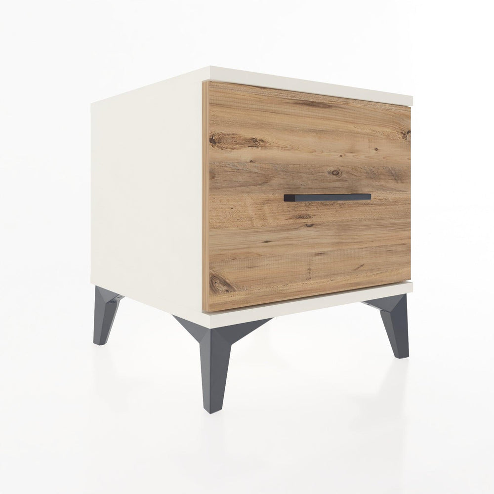 Woodntry Modular Nightstand Moonstone 44x44x36 cm Drawer C5-1