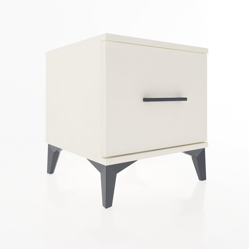 Woodntry Modular Nightstand Moonstone 44x44x36 cm Drawer C5-1