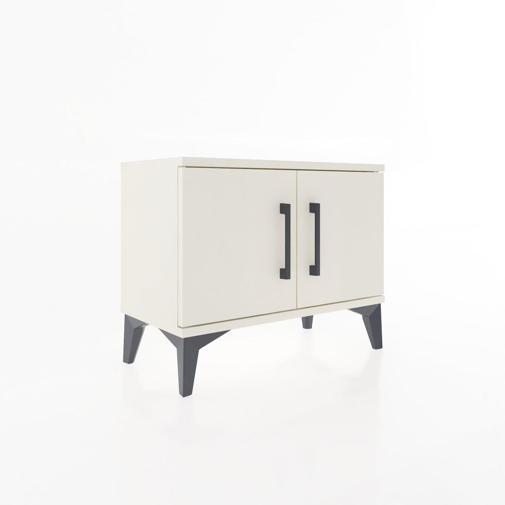Woodntry Modular Nightstand Moonstone 60x30x36 cm with Lid K5-1