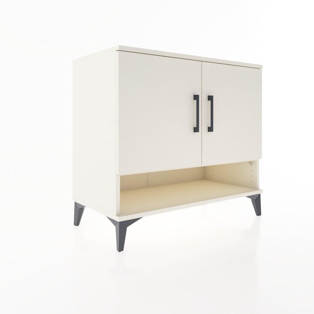 Woodntry Modüler Şifonyer Aytaşı 88x44x68 cm Kapaklı ve Raflı KR5-1