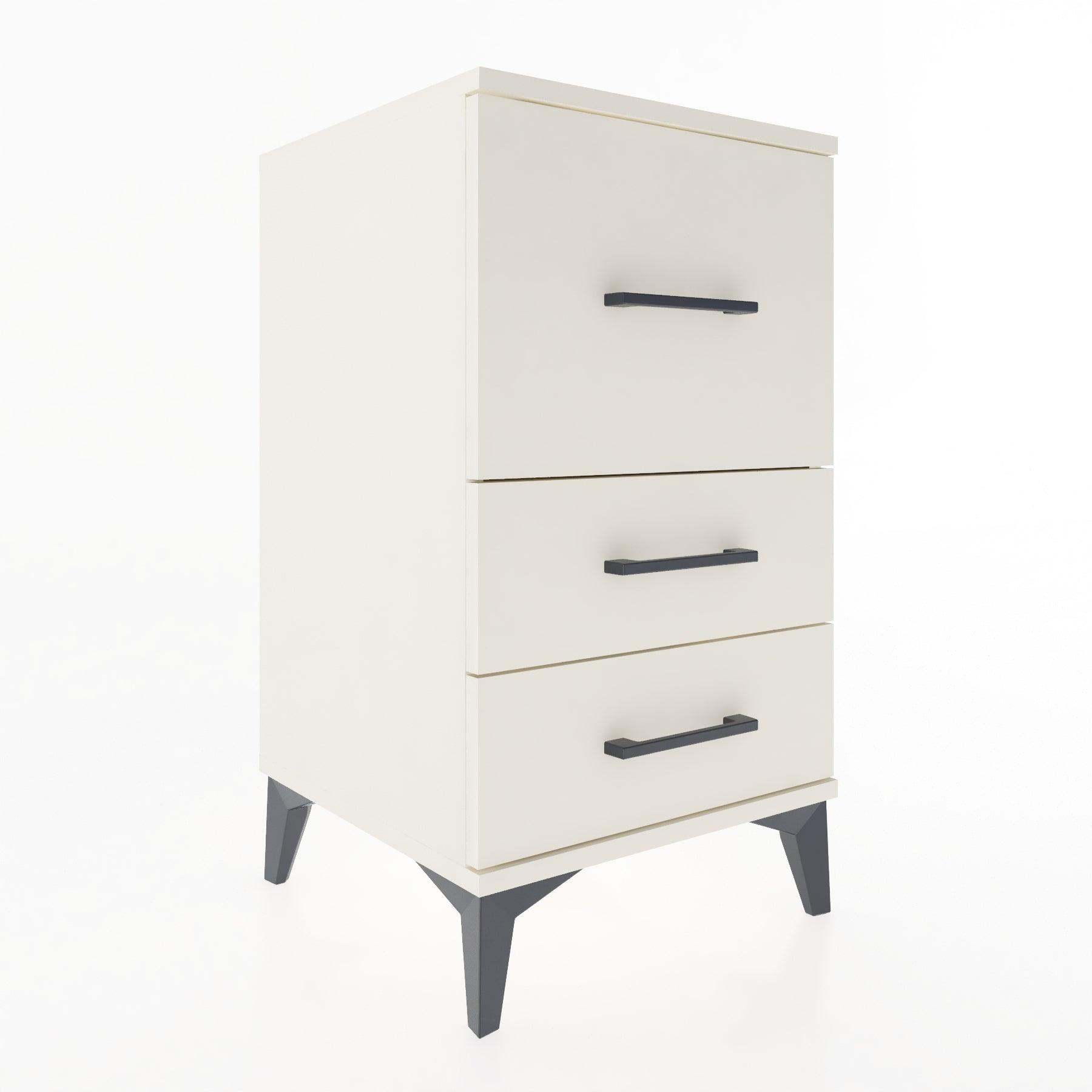 Woodntry Modular Nightstand Moonstone 44x44x68 cm Drawer C5-1