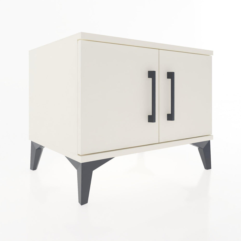 Woodntry Modular Nightstand Moonstone 60x44x68 cm with Lid K5-1
