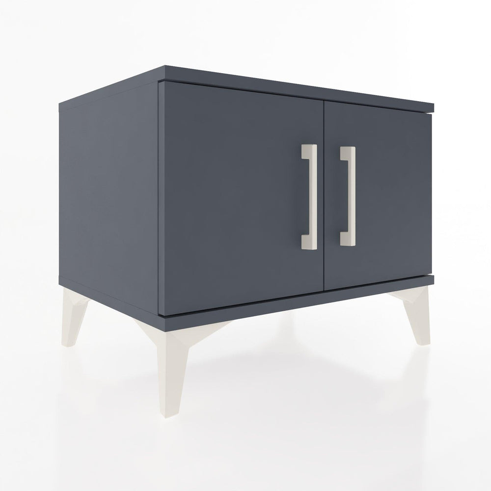 Woodntry Modular Nightstand Anthracite 60x44x68 cm Lidded K5-2