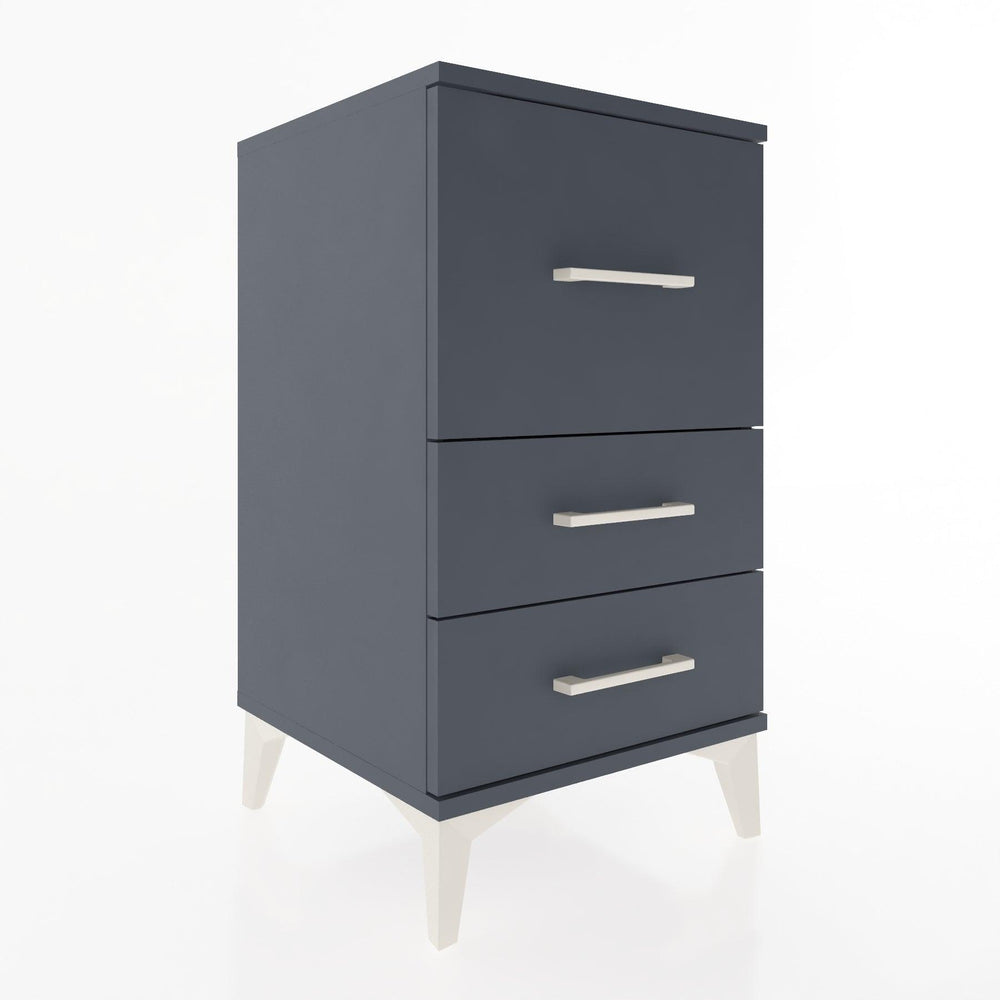 Woodntry Modular Nightstand Anthracite 44x44x68 cm Drawer C5-2