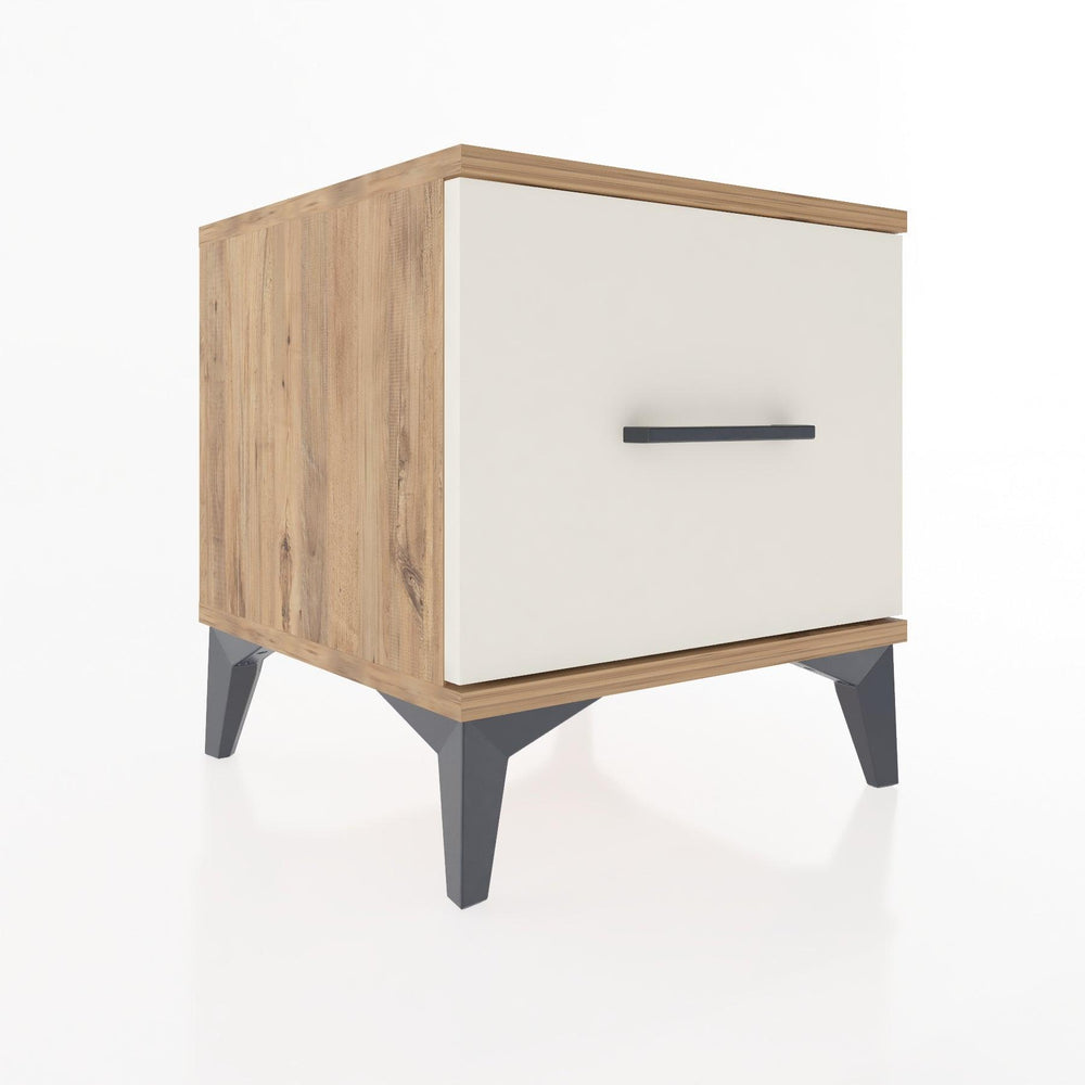 Woodntry Modular Nightstand Pine 44x44x36 cm Drawer C5-3