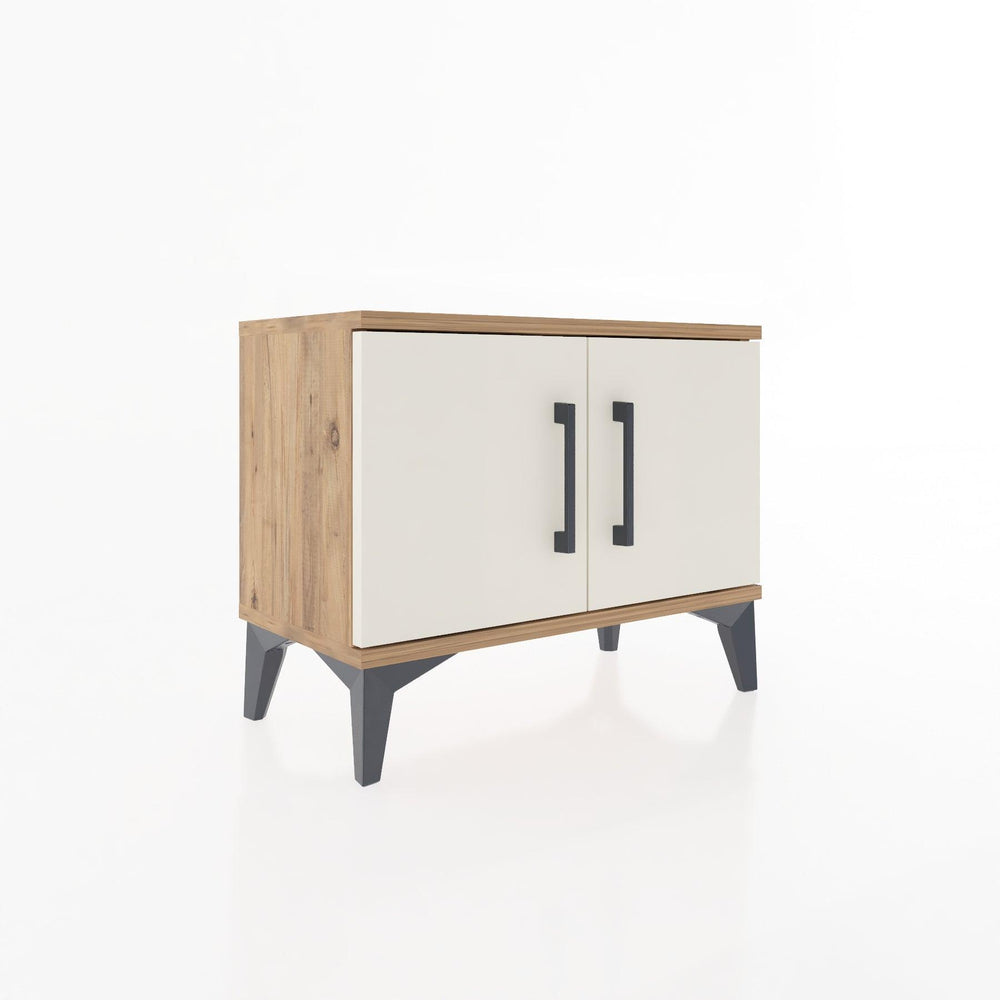 Woodntry Modular Nightstand Pine 60x30x36 cm With Cover K5-3