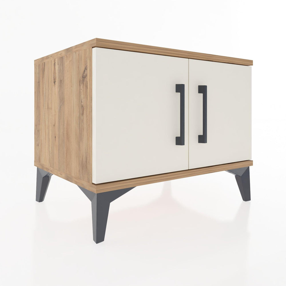 Woodntry Modular Nightstand Pine 60x44x68 cm With Cover K5-3