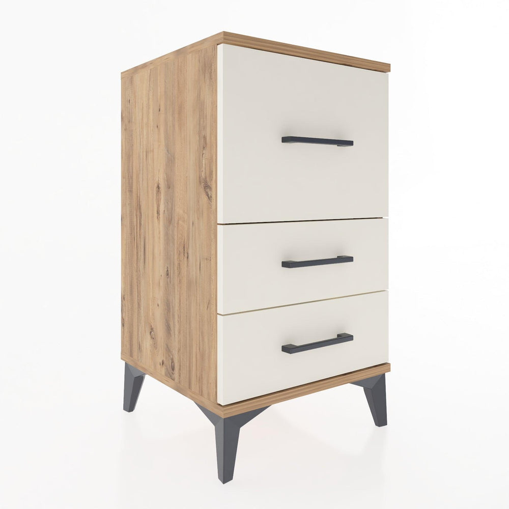 Woodntry Modular Nightstand Pine 44x44x68 cm Drawer C5-3