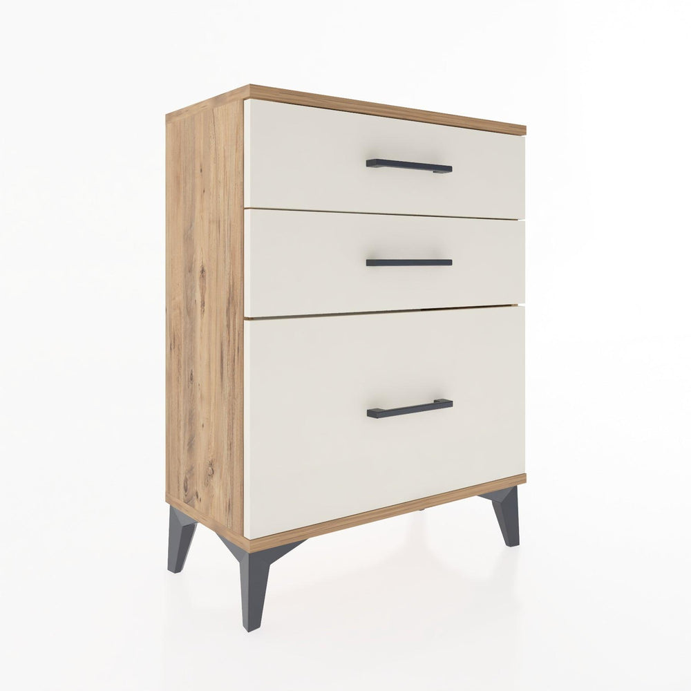 Woodntry Modular Nightstand Pine 60x30x68 cm Drawer C5-3