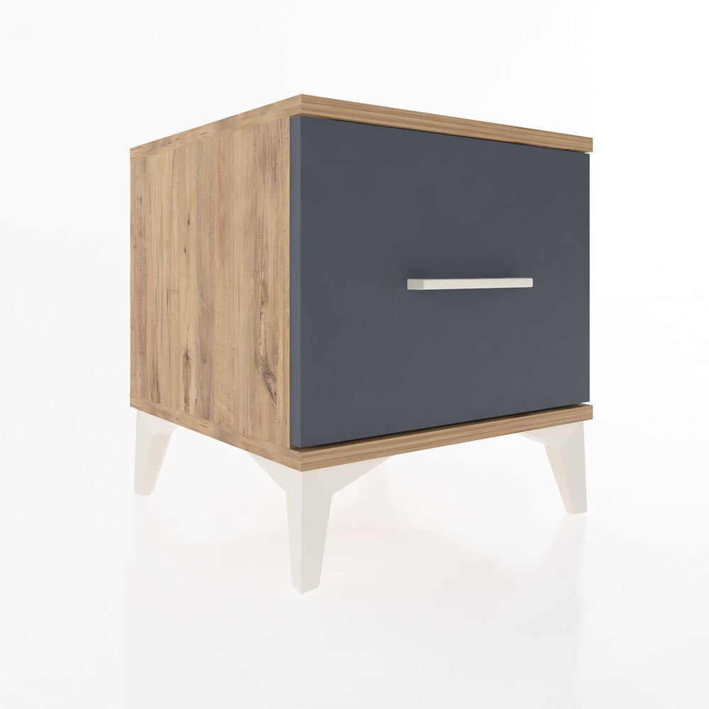 Woodntry Modular Nightstand Pine 44x44x36 cm Drawer C5-3