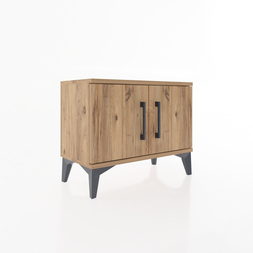 Woodntry Modular Nightstand Pine 60x30x36 cm With Cover K5-3