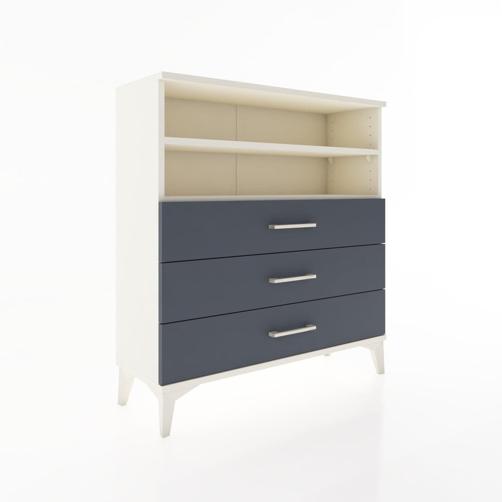 Woodntry Modüler Şifonyer Aytaşı 88x30x84 cm Çekmeceli ve Raflı CR6-1