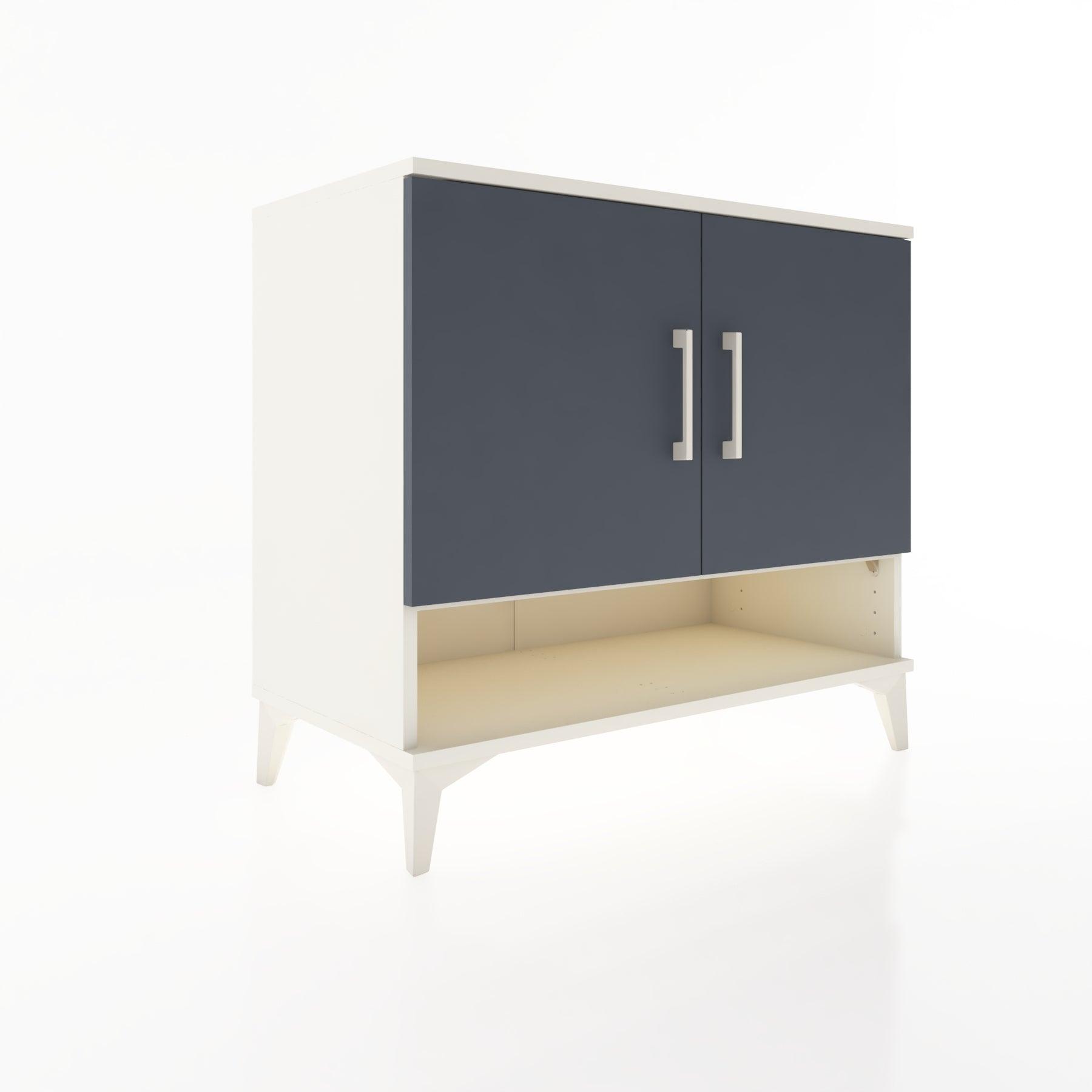 Woodntry Modüler Şifonyer Aytaşı 88x44x68 cm Kapaklı ve Raflı KR6-1