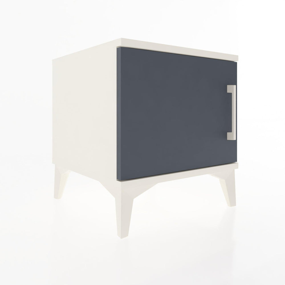Woodntry Modular Nightstand Moonstone 44x44x36 cm With Lid K6-1