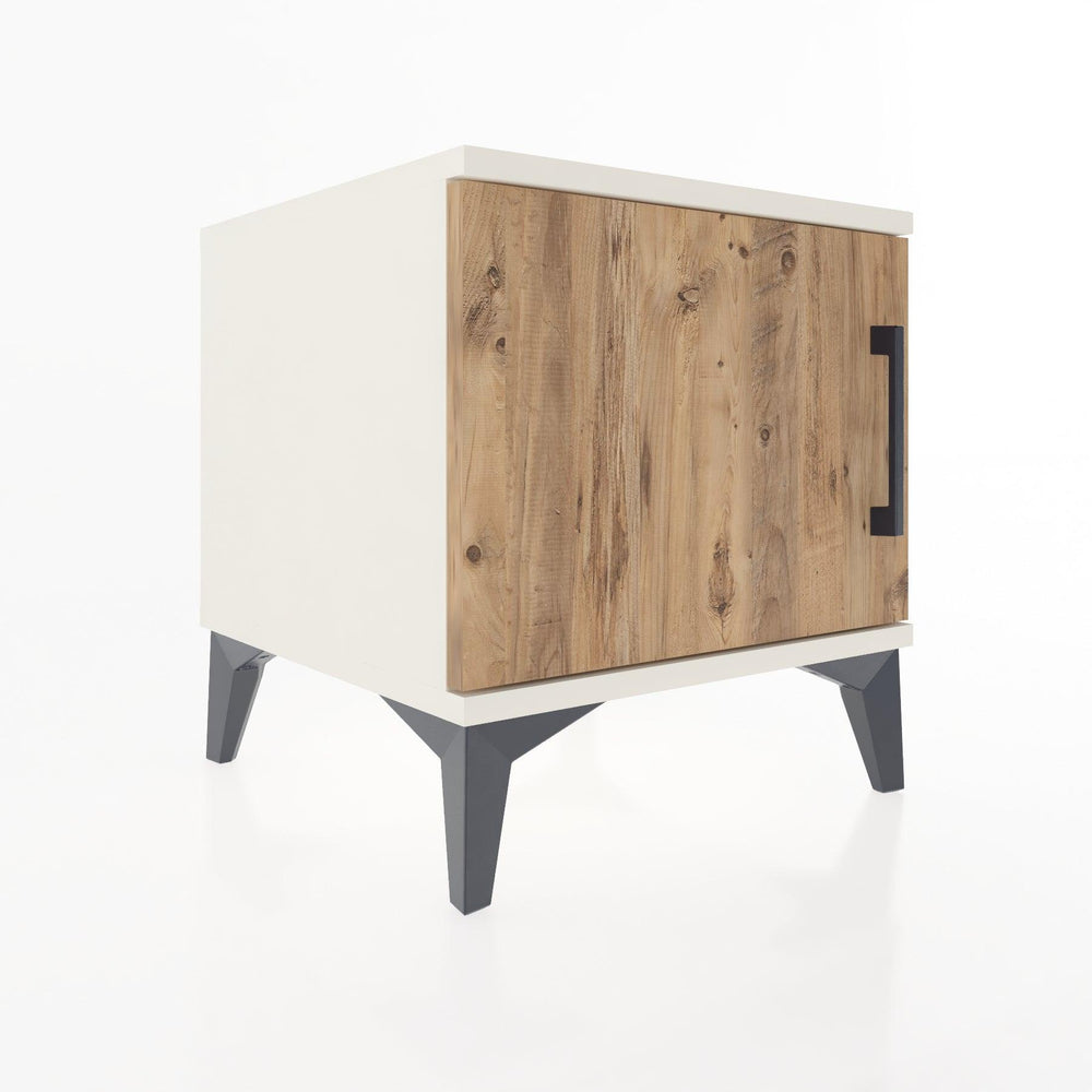 Woodntry Modular Nightstand Moonstone 44x44x36 cm With Lid K6-1