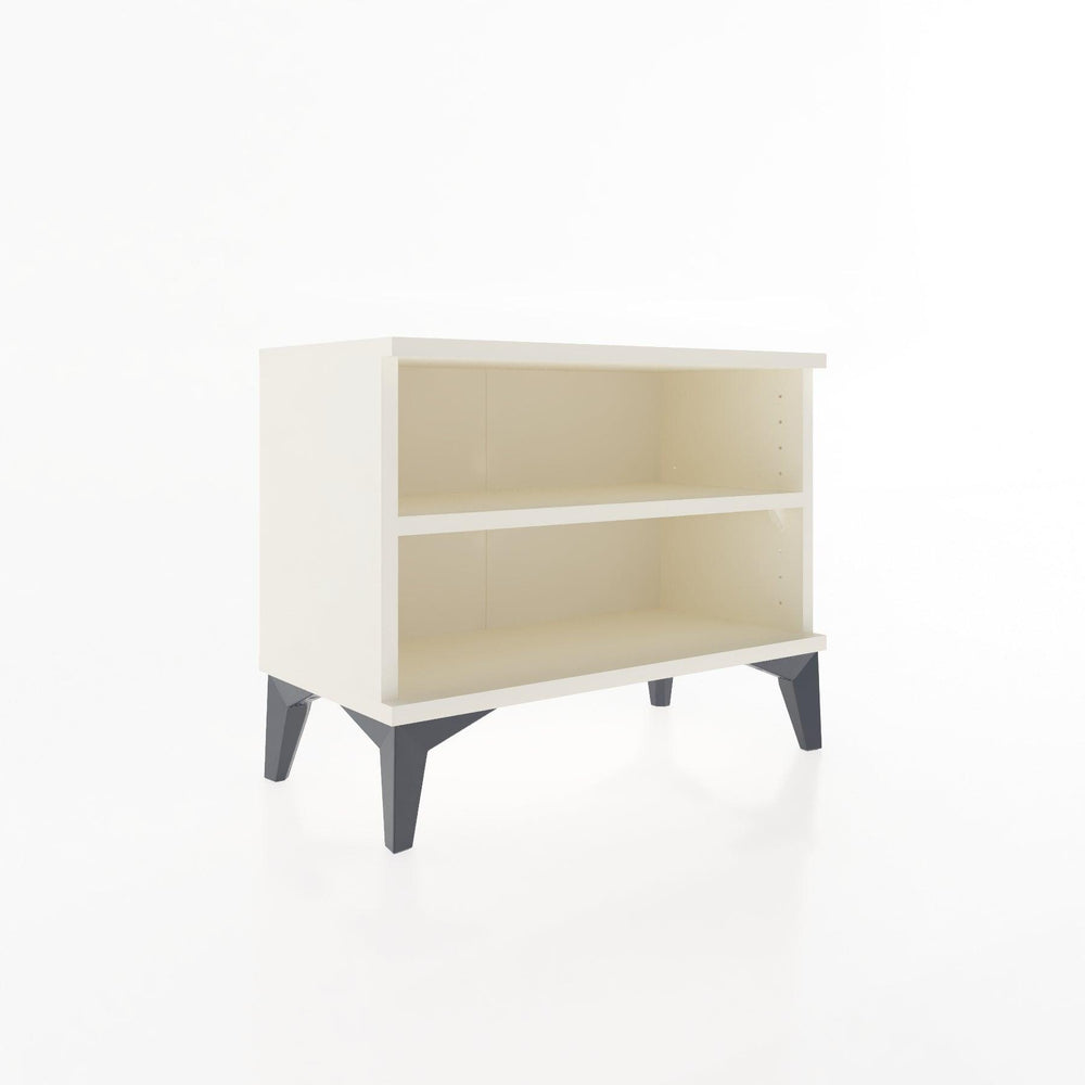 Woodntry Modular Nightstand Moonstone 60x30x36 cm with Shelf R6-1