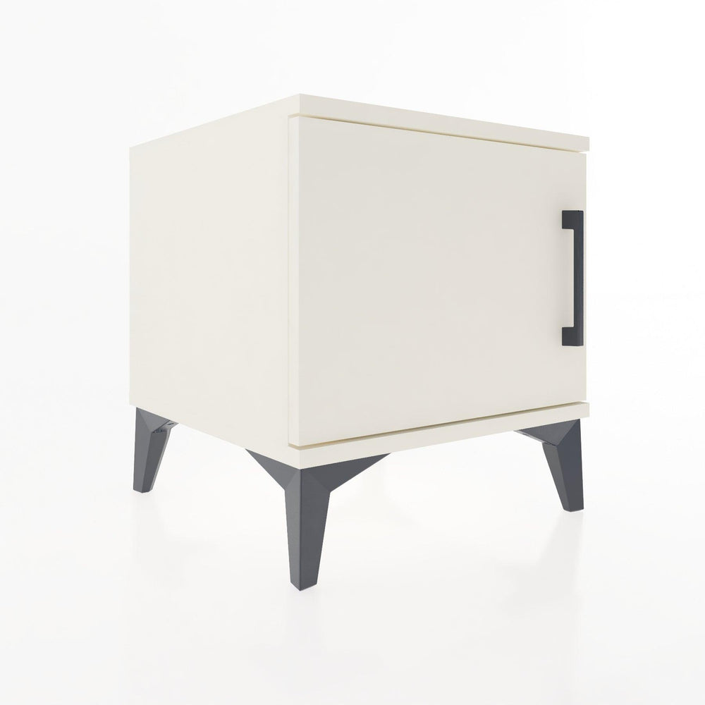Woodntry Modular Nightstand Moonstone 44x44x36 cm With Lid K6-1