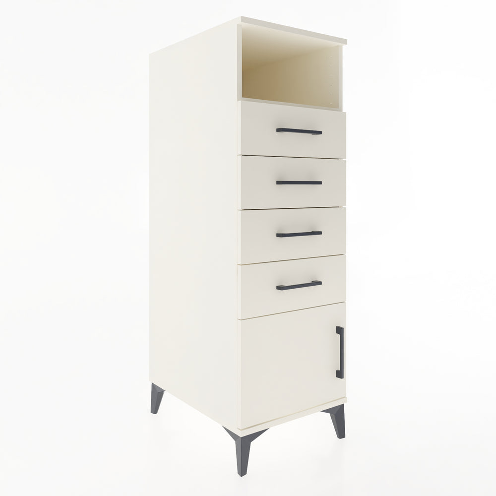 Woodntry Modular Cabinet Moonstone 44x59x122 cm Functional F56-1