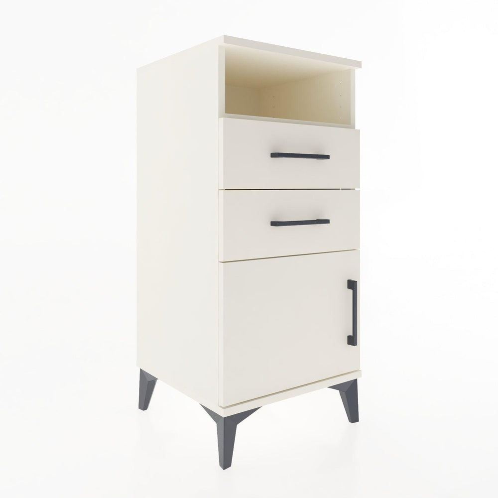 Woodntry Modüler Komodin Aytaşı 44x44x84 cm Fonksiyonel F50-1