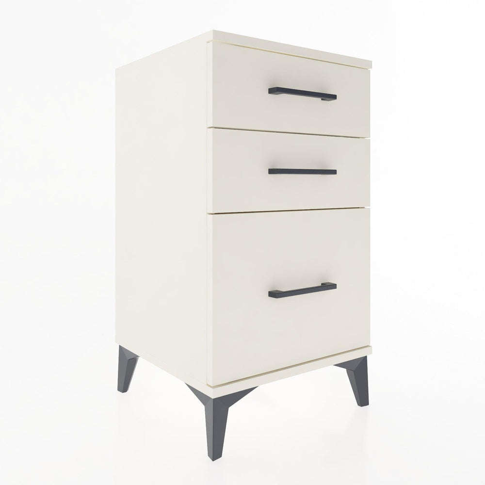 Woodntry Modular Nightstand Moonstone 44x44x68 cm Drawer C6-1
