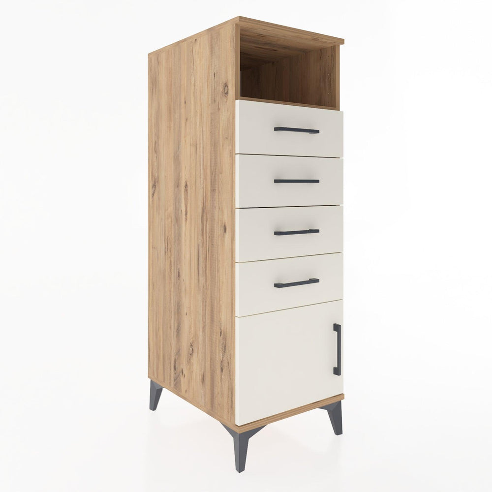 Woodntry Modular Cabinet Pine 44x30x122 cm Functional F56-3