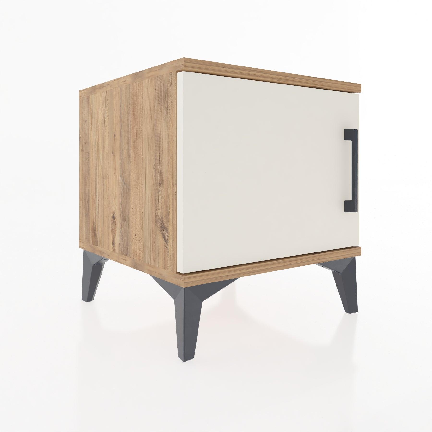 Woodntry Modular Nightstand Pine 44x44x36 cm Covered K6-3