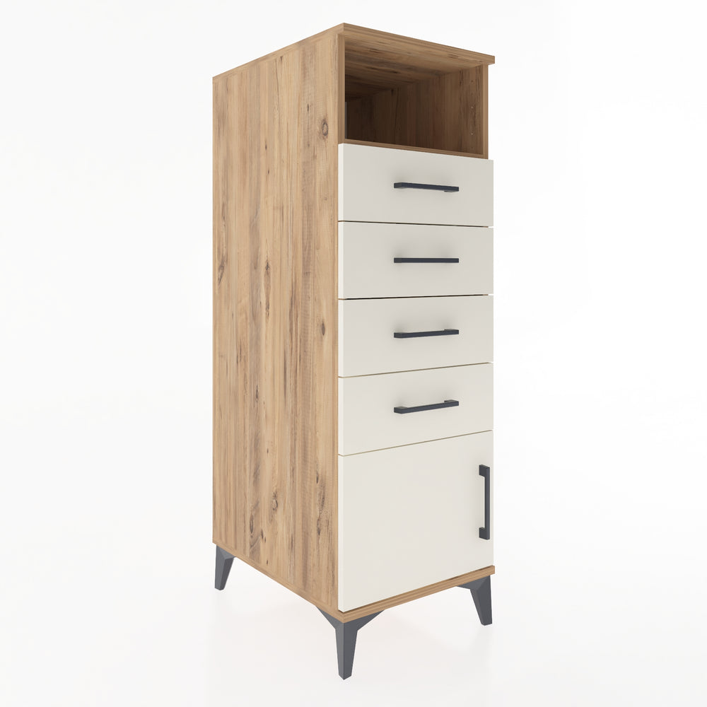 Woodntry Modular Cabinet Pine 44x59x122 cm Functional F56-3