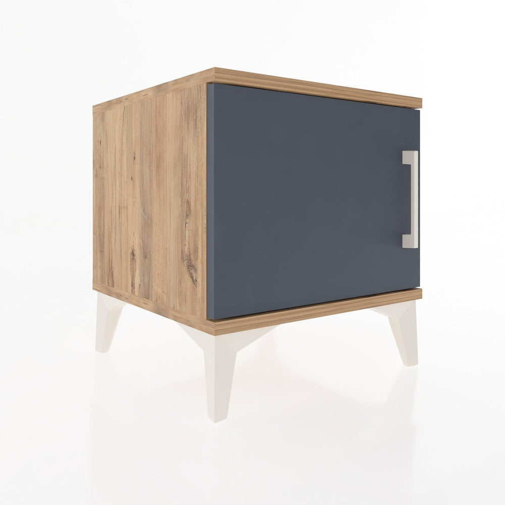 Woodntry Modüler Komodin Çam 44x44x36 cm Kapaklı K6-3