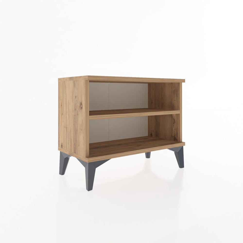 Woodntry Modular Nightstand Pine 60x30x36 cm with Shelf R6-3