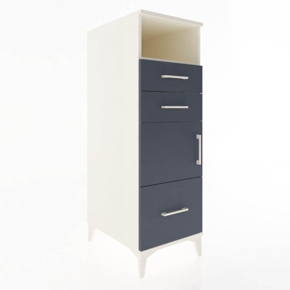 Woodntry Modular Cabinet Moonstone 44x59x122 cm Functional F107-1
