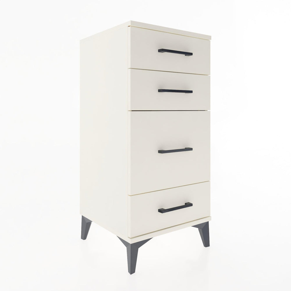 Woodntry Modular Nightstand Moonstone 44x44x84 cm Drawer C7-1