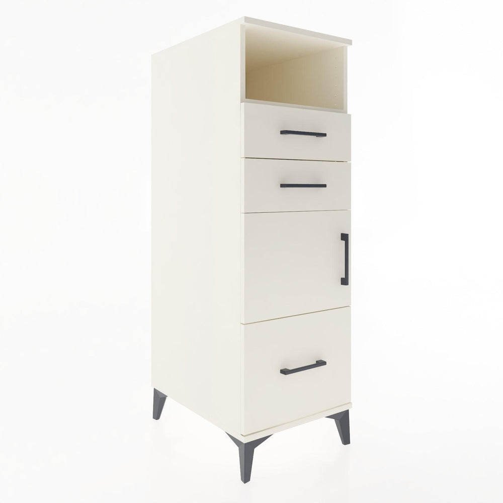 Woodntry Modular Cabinet Moonstone 44x59x122 cm Functional F107-1