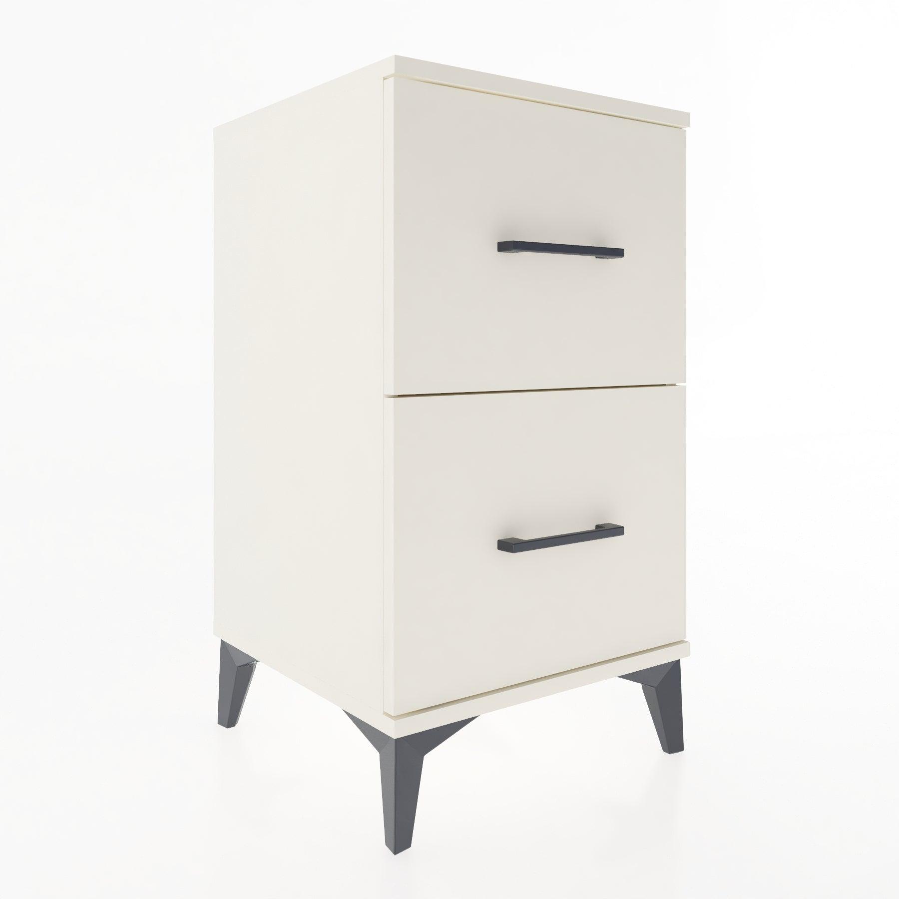 Woodntry Modular Nightstand Moonstone 44x44x68 cm Drawer C7-1