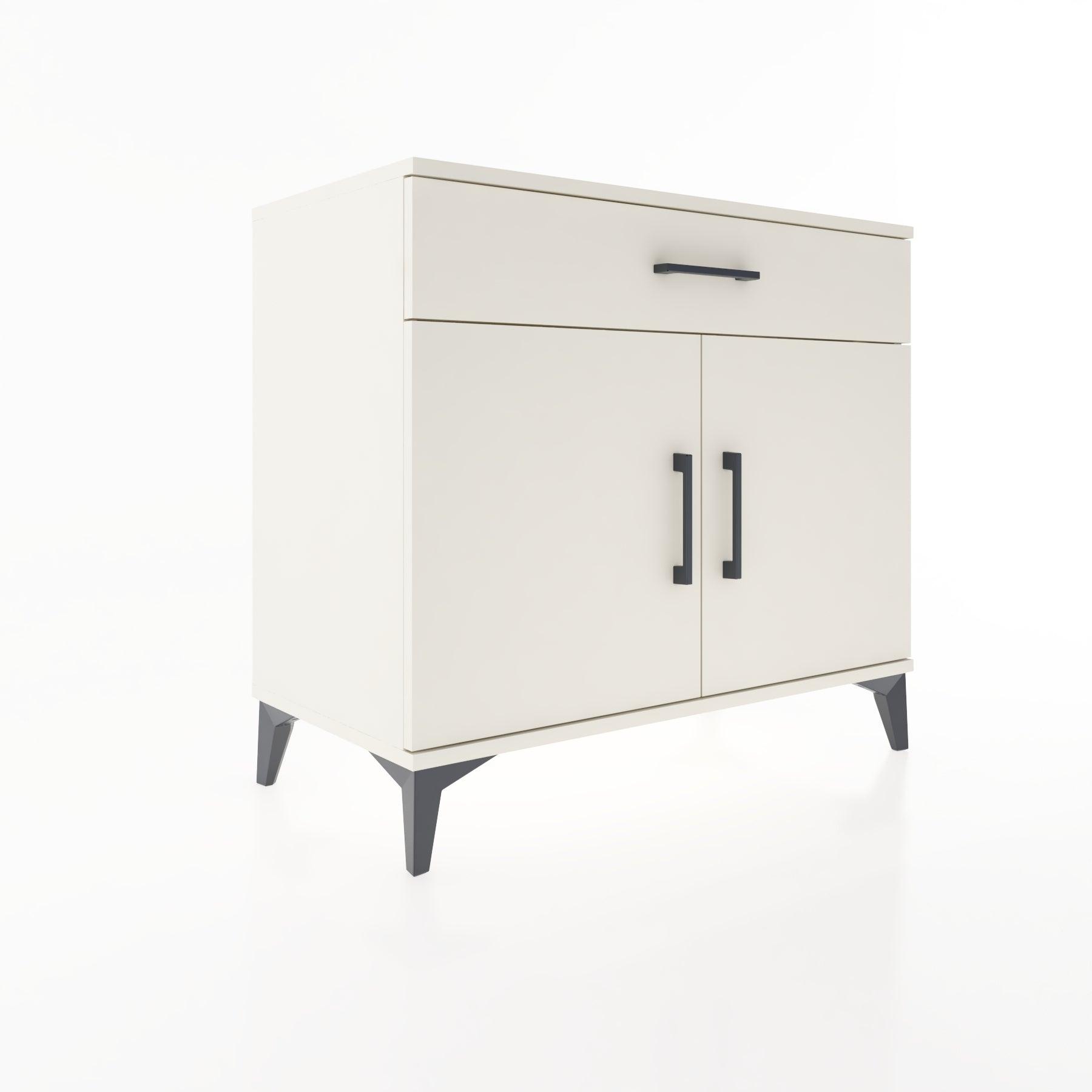 Woodntry Modüler Şifonyer Aytaşı 88x44x68 cm Kapaklı ve Çekmeceli KC7-1