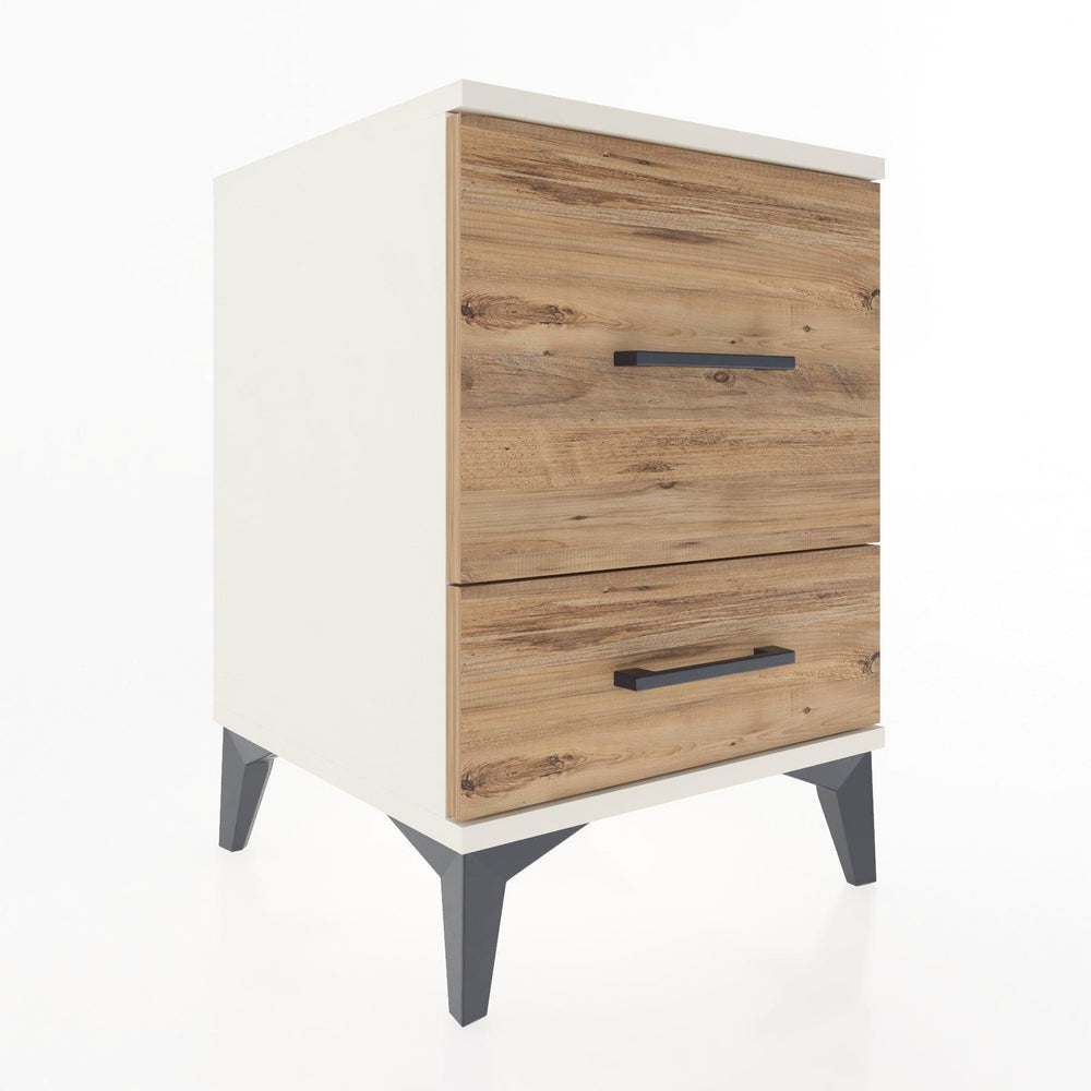 Woodntry Modular Nightstand Moonstone 44x44x52 cm Drawer C8-1