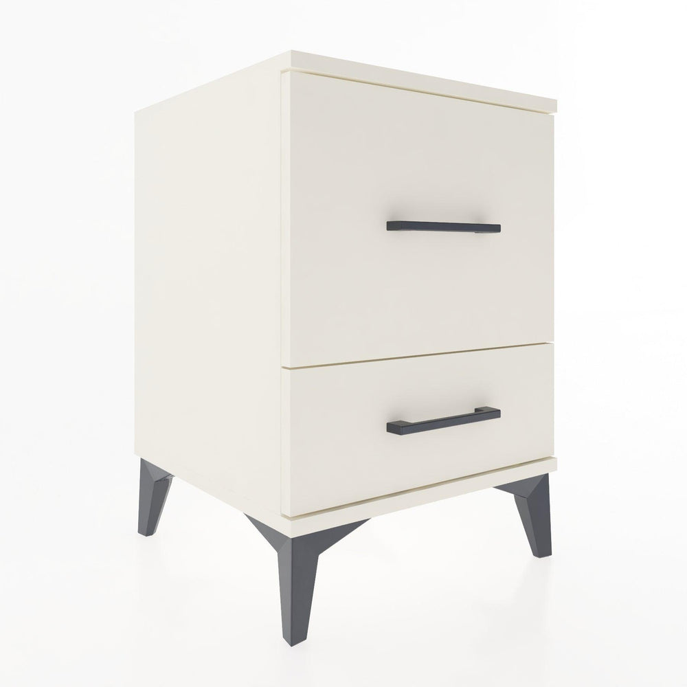 Woodntry Modular Nightstand Moonstone 44x44x52 cm Drawer C8-1