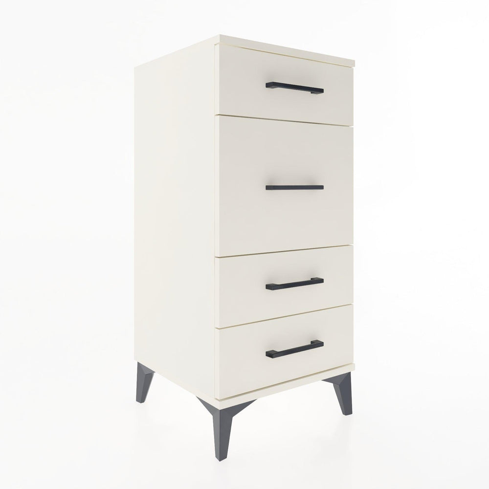 Woodntry Modular Nightstand Moonstone 44x44x84 cm Drawer C8-1