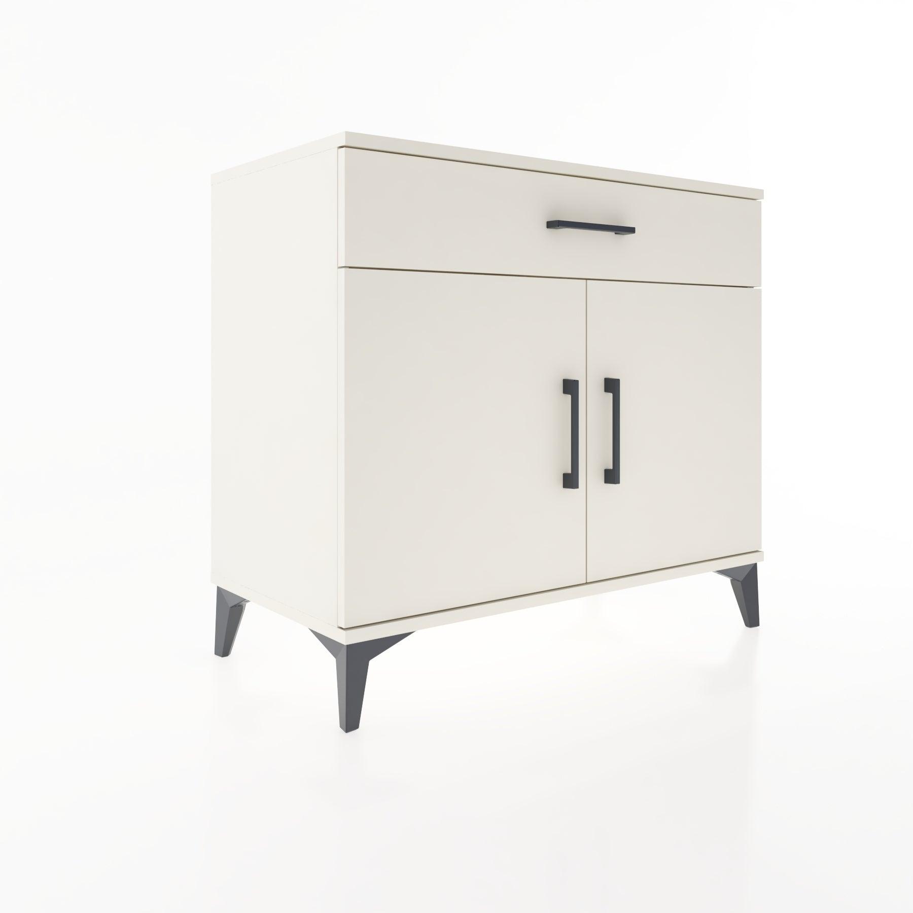 Woodntry Modüler Şifonyer Aytaşı 88x44x68 cm Kapaklı ve Çekmeceli KC8-1