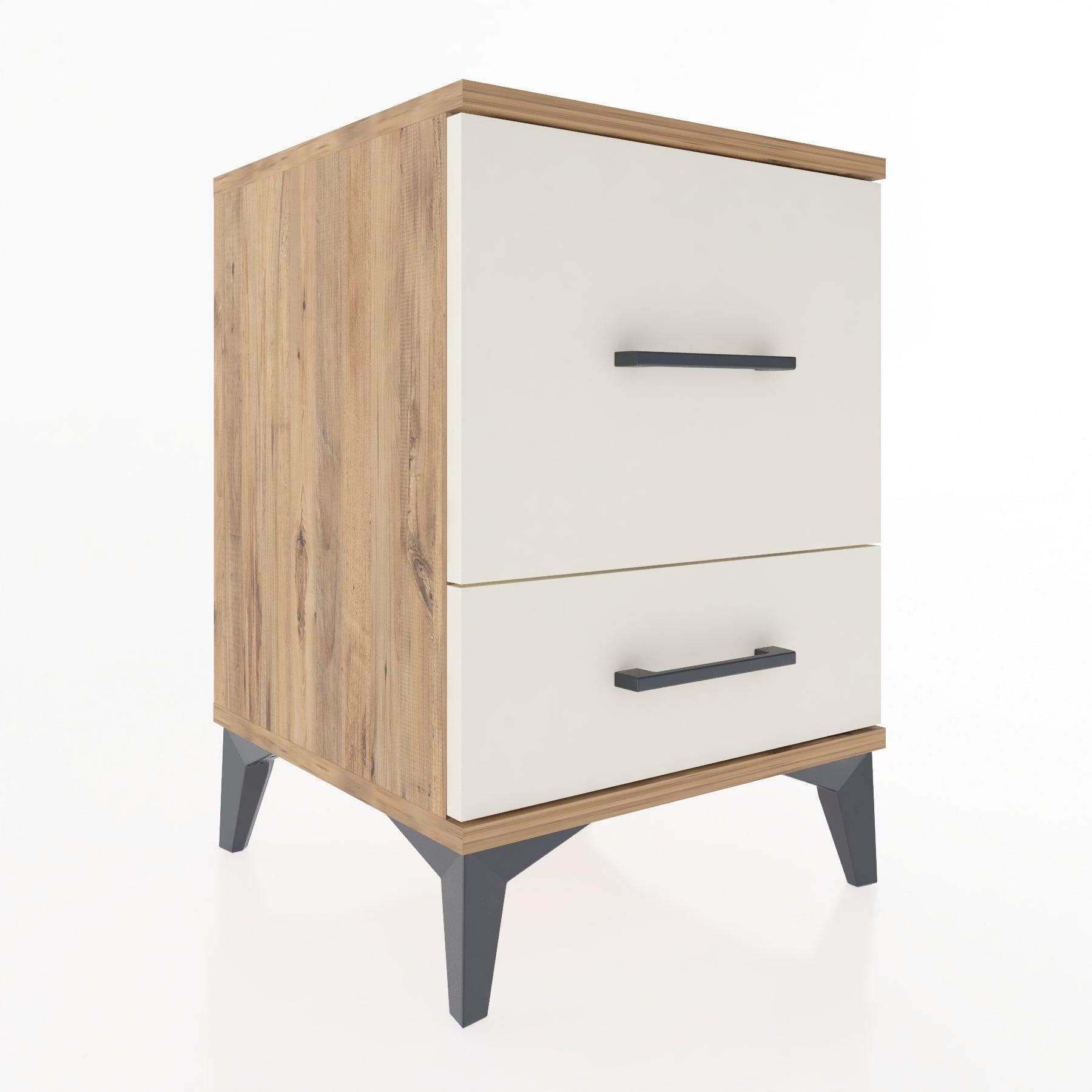Woodntry Modular Nightstand Pine 44x44x52 cm Drawer C8-3