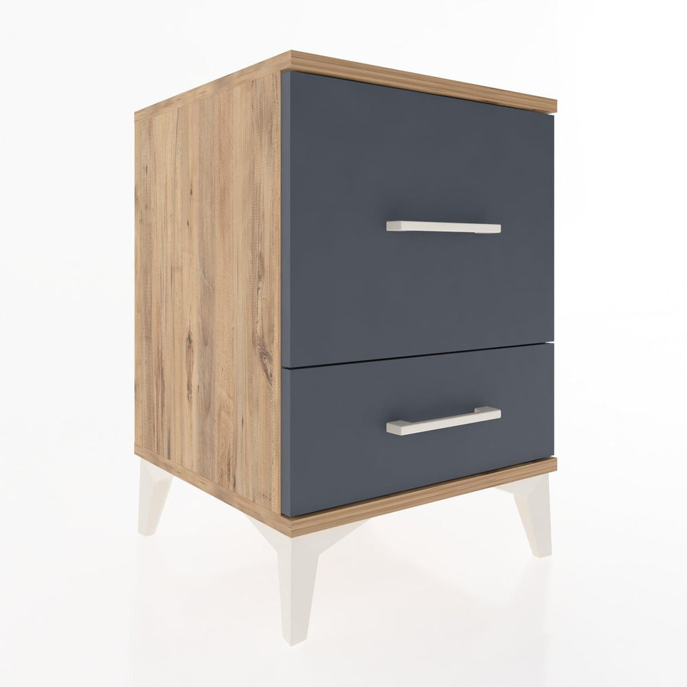Woodntry Modular Nightstand Pine 44x44x52 cm Drawer C8-3