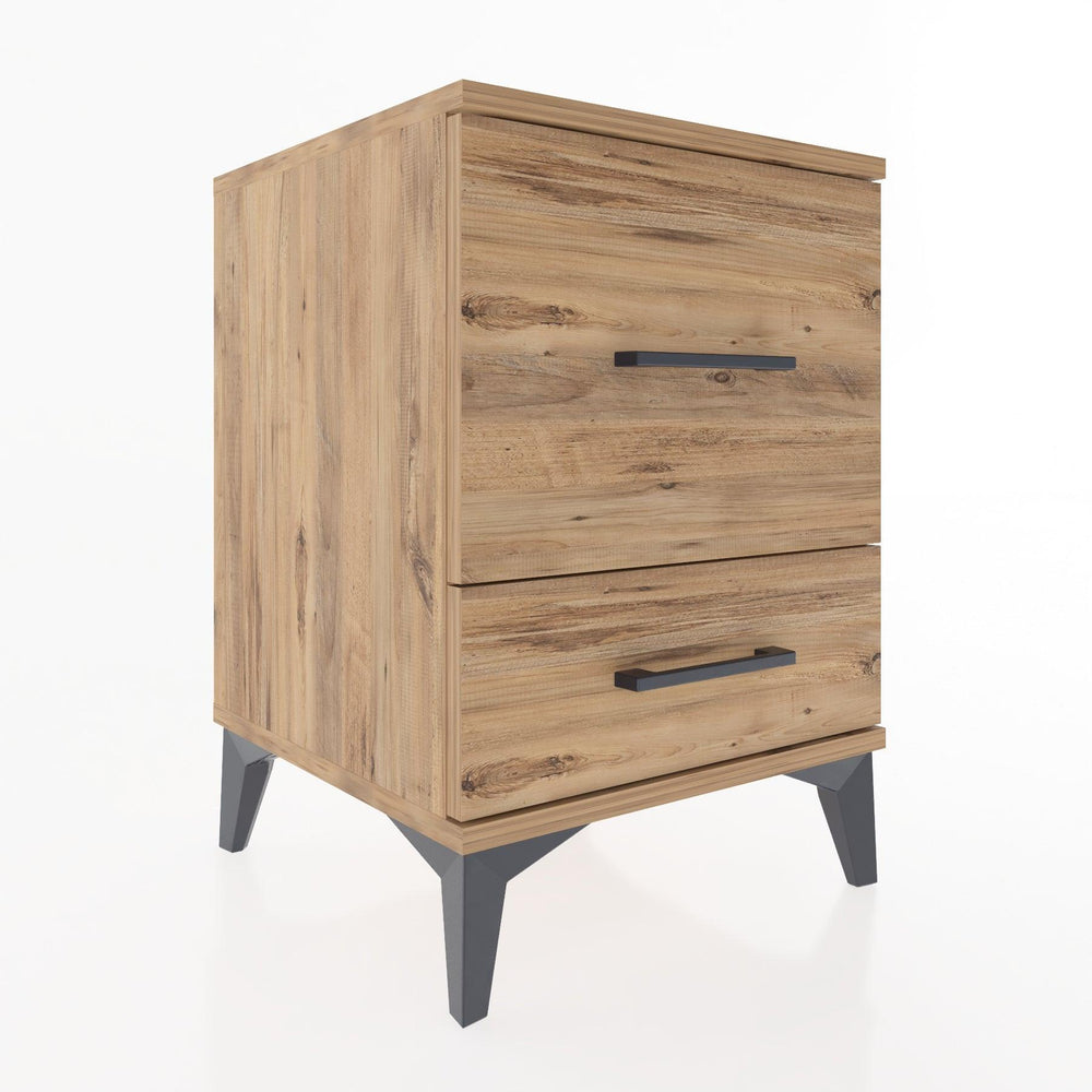 Woodntry Modular Nightstand Pine 44x44x52 cm Drawer C8-3