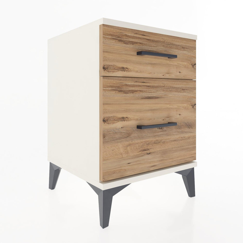 Woodntry Modular Nightstand Moonstone 44x44x52 cm Drawer C9-1