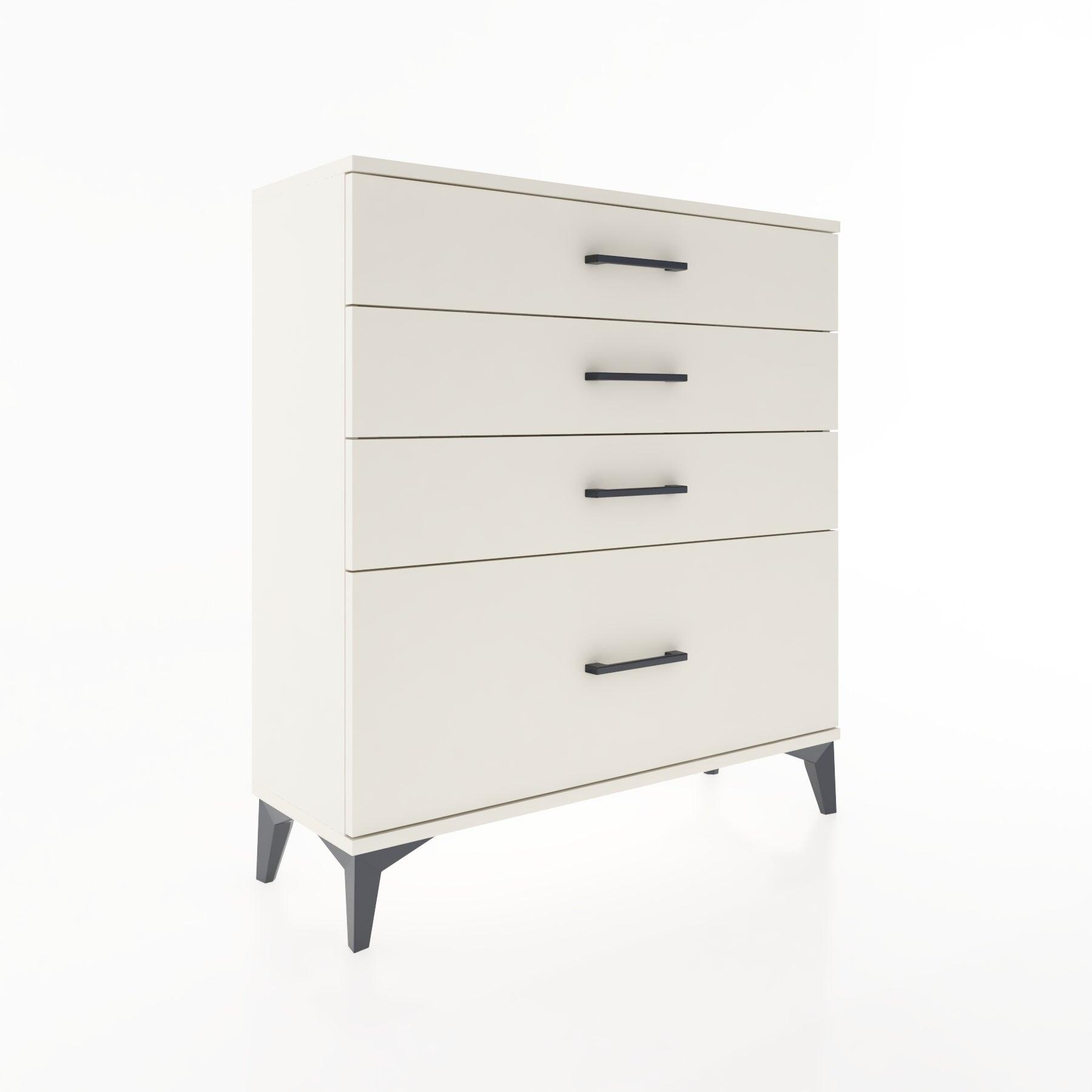 Woodntry Modular Dresser Moonstone 88x30x84 cm Drawer C9-1