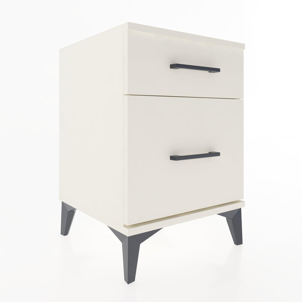 Woodntry Modular Nightstand Moonstone 44x44x52 cm Drawer C9-1