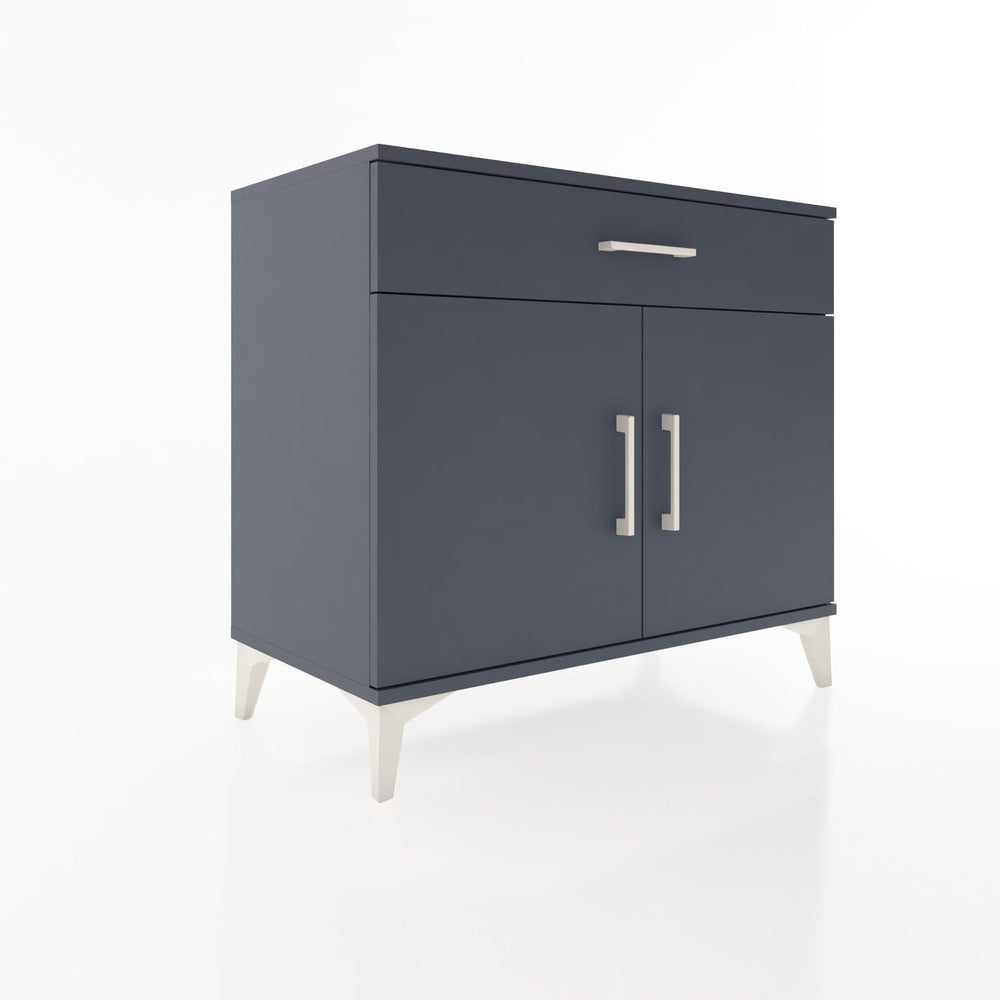 Woodntry Modular Dresser Anthracite 88x44x68 cm with Cover and Drawer KC9-2